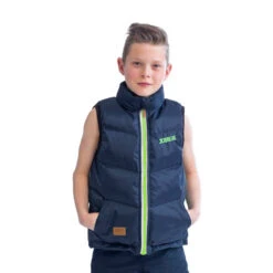 GILET DE FLOTTAISON BODYWARMER JOBE BLEU ENFANT
