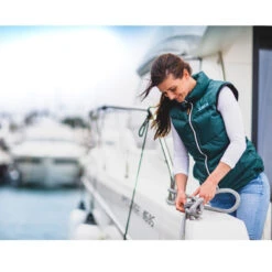 GILET DE FLOTTAISON BODYWARMER JOBE FEMME VERT -Railblaza Soldes Boutique gilet de flottaison bodywarmer jobe femme vert 5