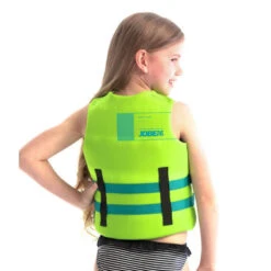 GILET DE FLOTTAISON JOBE NEOPRENE VEST ENFANT VERT CITRON -Railblaza Soldes Boutique gilet de flottaison jobe neoprene vest enfant vert citron 2