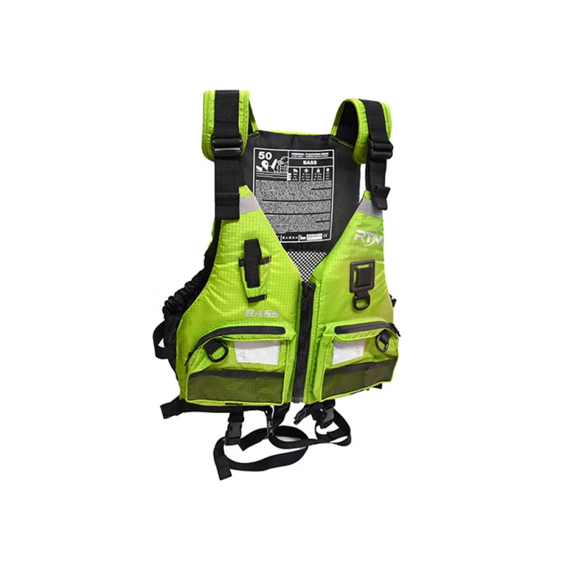 GILET DE FLOTTAISON ROTOMOD BASS KAYAK VERT 6 GILET DE FLOTTAISON ROTOMOD BASS KAYAK VERT – Image 4