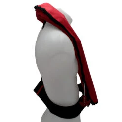 GILET DE SAUVETAGE GONFLABLE AUTOMATIQUE ORANGE MARINE 170N AVEC HARNAIS ESSENTIAL ROUGE -Railblaza Soldes Boutique gilet de sauvetage gonflable automatique orange marine 170n avec harnais essential rouge 3