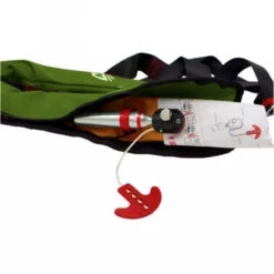Gilet De Sauvetage Gonflable Manuel 170N ESSENTIAL Vert - ORANGEMARINE -Railblaza Soldes Boutique gilet de sauvetage gonflable manuel 170n essential vert orangemarine 4