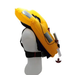 GILET DE SAUVETAGE GONFLABLE MANUEL ORANGE MARINE 170N AVEC HARNAIS ESSENTIAL NAVY -Railblaza Soldes Boutique gilet de sauvetage gonflable manuel orange marine 170n avec harnais essential navy 4