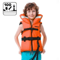 GILET DE SAUVETAGE JOBE COMFORT BOATING VEST ENFANT ORANGE -Railblaza Soldes Boutique gilet de sauvetage jobe comfort boating vest enfant orange 1