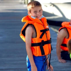 GILET DE SAUVETAGE JOBE COMFORT BOATING VEST ENFANT ORANGE -Railblaza Soldes Boutique gilet de sauvetage jobe comfort boating vest enfant orange 6