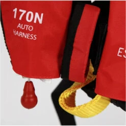 Gilet Gonflable ESSENTIAL ZIP Automatique Avec Harnais 170 N - Rouge -Railblaza Soldes Boutique gilet gonflable essential zip automatique avec harnais 170 n rouge 6