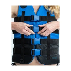 Gilet Jobe 4 Buckle Vest Blue -Railblaza Soldes Boutique gilet jobe 4 buckle vest blue 3