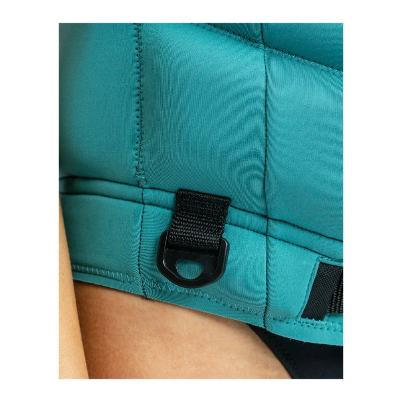 Gilet Jobe Fragment Vest Women Vintage Teal 6 Gilet Jobe Fragment Vest Women Vintage Teal – Image 4