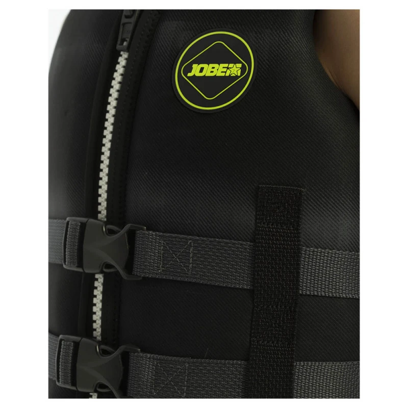 Gilet Néoprene Jobe Noir Junior 5 Gilet Néoprene Jobe Noir Junior – Image 3