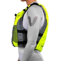 Gilet V3 Ocean Racing Jaune VAIKOBI -Railblaza Soldes Boutique gilet v3 ocean racing jaune vaikobi 2
