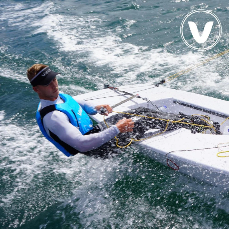 Gilet VX Race Bleu VAIKOBI 9 Gilet VX Race Bleu VAIKOBI – Image 7