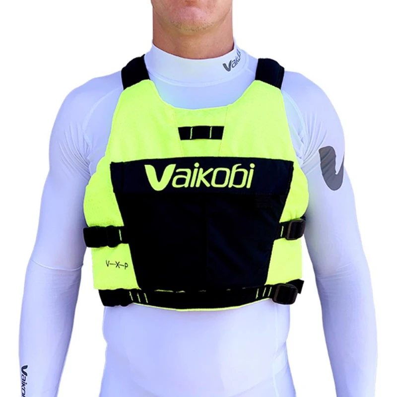 Gilet VXP Performance Racing PFD Jaune VAIKOBI 4 Gilet VXP Performance Racing PFD Jaune VAIKOBI – Image 2