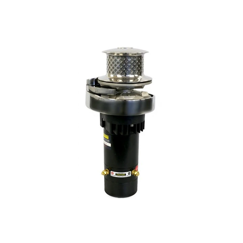 GUINDEAU ÉLECTRIQUE 700W 12V - ALU - 6MM DIN/ISO VERTICAL AVEC POUPÉE - ORANGEMARINE 6 GUINDEAU ÉLECTRIQUE 700W 12V - ALU - 6MM DIN/ISO VERTICAL AVEC POUPÉE - ORANGEMARINE – Image 4