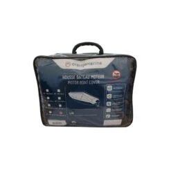 HOUSSE BATEAU MOTEUR BLEU ORANGEMARINE Pour Un Bateau De 400 à 430 Cm De Long X 180 Cm - BLEU -Railblaza Soldes Boutique housse bateau moteur bleu orangemarine pour un bateau de 400 a 430 cm de long x 180 cm bleu 2