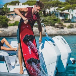 JOBE LOGO SERIES WAKEBOARD 138 -Railblaza Soldes Boutique jobe logo series wakeboard 138 2