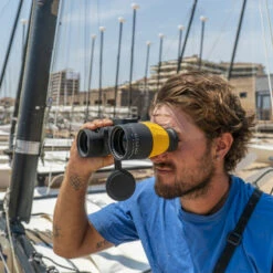 Jumelles Marine étanches Et Flottantes Avec Compas 7X50 IRISCO -Railblaza Soldes Boutique jumelles marine etanches et flottantes avec compas 7x50 ryde 1