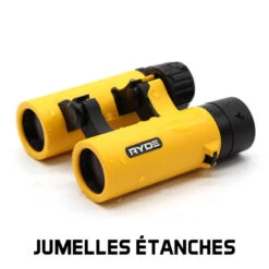 Jumelles Marines étanches 8x25 RYDE -Railblaza Soldes Boutique jumelles marines etanches 8x25 ryde 3