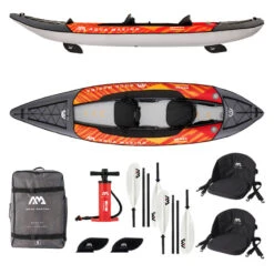 KAYAK AQUA MARINA MEMBA 390 2 PERSONNES 2023 -Railblaza Soldes Boutique kayak aqua marina memba 390 2 personnes 2022 1