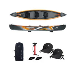 KAYAK AQUA MARINA TOMAHAWK AIR-C 2/3 PERSONNES -Railblaza Soldes Boutique kayak aqua marina tomahawk air c 2 3 personnes 1