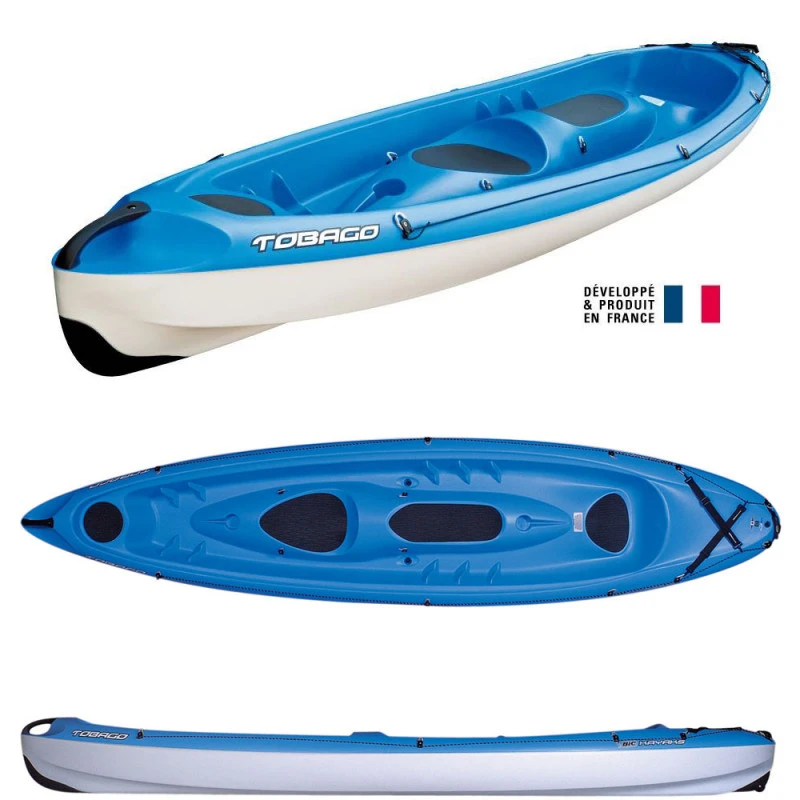 TAHE KAYAK BIC TOBAGO 3 TAHE KAYAK BIC TOBAGO