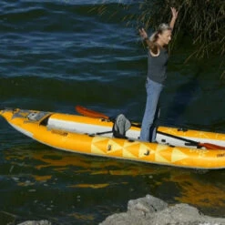 Advanced Elements KAYAK GONFLABLE ADVANCED ELEMENT STRAITEDGE 2 PRO -Railblaza Soldes Boutique kayak gonflable advanced element straitedge 2 pro 3