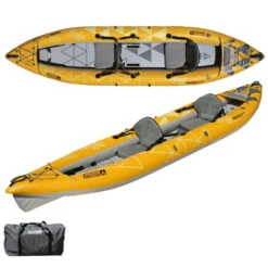 Advanced Elements KAYAK GONFLABLE ADVANCED ELEMENT STRAITEDGE 2 PRO -Railblaza Soldes Boutique kayak gonflable advanced element straitedge 2 pro 6