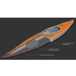 KAYAK GONFLABLE ADVANCED ELEMENTS AIRFUSION EVO -Railblaza Soldes Boutique kayak gonflable advanced elements airfusion evo 6