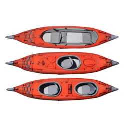 KAYAK GONFLABLE ADVANCED ELEMENTS FRAME CONVERTIBLE ELITE ROUGE -Railblaza Soldes Boutique kayak gonflable advanced elements frame convertible elite rouge 5
