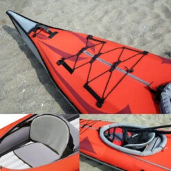 KAYAK GONFLABLE ADVANCED ELEMENTS FRAME CONVERTIBLE ROUGE -Railblaza Soldes Boutique kayak gonflable advanced elements frame convertible rouge 4