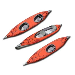 KAYAK GONFLABLE ADVANCED ELEMENTS FRAME CONVERTIBLE ROUGE -Railblaza Soldes Boutique kayak gonflable advanced elements frame convertible rouge 8