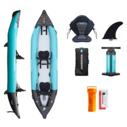 Devant 13 Devant -Railblaza Soldes Boutique kayak gonflable aqua design koloa 360 1