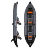 Kayak Gonflable Aqua Design Xperience 360 2 Personnes -Railblaza Soldes Boutique kayak gonflable aqua design xperience 360 2 personnes