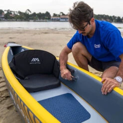 KAYAK GONFLABLE AQUA MARINA TOMAHAWK AIR-K 1P 2023 -Railblaza Soldes Boutique kayak gonflable aqua marina tomahawk air k 1p 2023 3