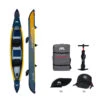 KAYAK GONFLABLE AQUA MARINA TOMAHAWK AIR-K 2P 2023 1 KAYAK GONFLABLE AQUA MARINA TOMAHAWK AIR-K 2P 2023 -Railblaza Soldes Boutique kayak gonflable aqua marina tomahawk air k 2p 2023
