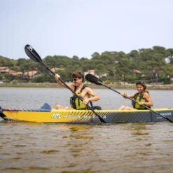 KAYAK GONFLABLE AQUA MARINA TOMAHAWK AIR-K 2P 2023 -Railblaza Soldes Boutique kayak gonflable aqua marina tomahawk air k 2p 2023 3