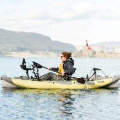 Advanced Elements KAYAK GONFLABLE STRAITEDGE ANGLER PRO 12 Advanced Elements KAYAK GONFLABLE STRAITEDGE ANGLER PRO -Railblaza Soldes Boutique kayak gonflable straitedge angler pro 4
