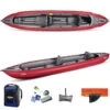 KAYAK GUMOTEX SOLAR ROUGE 2 PLACES MODELE 2022 -Railblaza Soldes Boutique kayak gumotex solar rouge 2 places