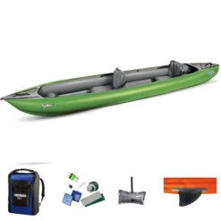 Devant 17 Devant -Railblaza Soldes Boutique kayak gumotex solar vert 2 places 1