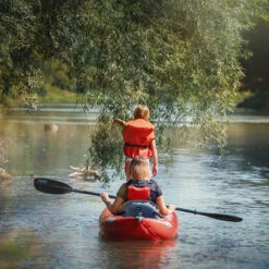 KAYAK GUMOTEX THAYA 2 PLACES CONVERTIBLE ROUGE -Railblaza Soldes Boutique kayak gumotex thaya 2 places convertible rouge 3