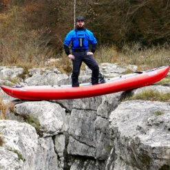 KAYAK GUMOTEX THAYA 2 PLACES CONVERTIBLE ROUGE -Railblaza Soldes Boutique kayak gumotex thaya 2 places convertible rouge 4