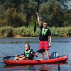 KAYAK GUMOTEX THAYA 2 PLACES CONVERTIBLE ROUGE -Railblaza Soldes Boutique kayak gumotex thaya 2 places convertible rouge 7