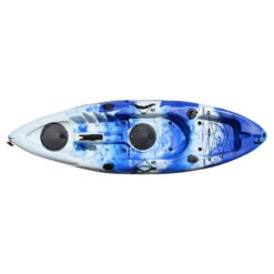KAYAK MARGOUILLET SIT ON TOP 1 PLACE ANGLER BLEU ET BLANC -Railblaza Soldes Boutique kayak margouillet sit on top 1 place angler bleu et blanc 12