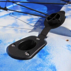 KAYAK MARGOUILLET SIT ON TOP 1 PLACE ANGLER BLEU ET BLANC -Railblaza Soldes Boutique kayak margouillet sit on top 1 place angler bleu et blanc 2