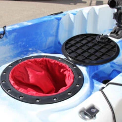 KAYAK MARGOUILLET SIT ON TOP 1 PLACE ANGLER BLEU ET BLANC -Railblaza Soldes Boutique kayak margouillet sit on top 1 place angler bleu et blanc 4