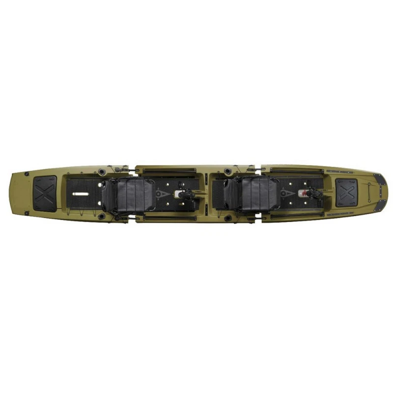 KAYAK MODULABLE POINT 65 KINGFISHER DUO VERT 5 KAYAK MODULABLE POINT 65 KINGFISHER DUO VERT – Image 3