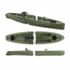 Kayak Modulable Point 65 Mojito SOLO Angler Peche Vert