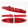 Kayak Modulable Point 65 Mojito SOLO Rouge -Railblaza Soldes Boutique kayak modulable point 65 mojito solo rouge