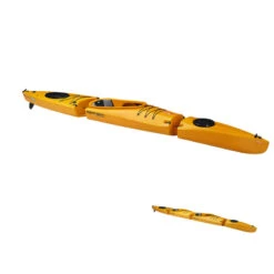 KAYAK MODULABLE POINT 65°N MERCURY GTX DUO JAUNE -Railblaza Soldes Boutique kayak modulable point 65n mercury gtx duo jaune 2