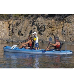 KAYAK RIGIDE TAHE TOBAGO BLEU SECOND CHOIX -Railblaza Soldes Boutique kayak rigide tahe tobago bleu second choix 3