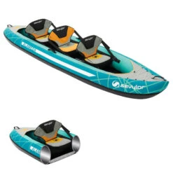 KAYAK SEVYLOR ALAMEDA 3 PLACES -Railblaza Soldes Boutique kayak sevylor alameda 3 places 6
